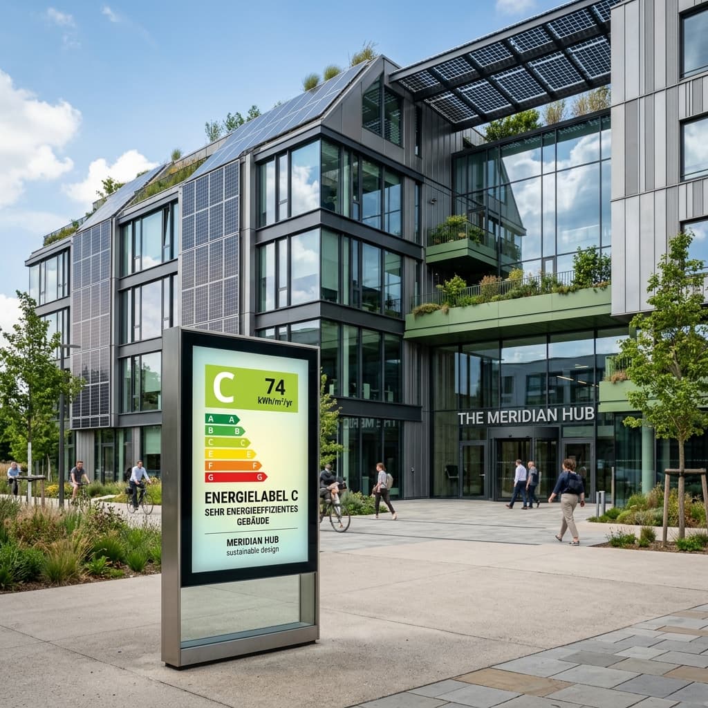Het Nederlandse Energielabel in 't kort