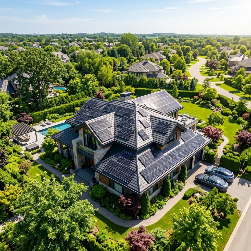Zonnepanelen: Slim uw energielabel verbeteren