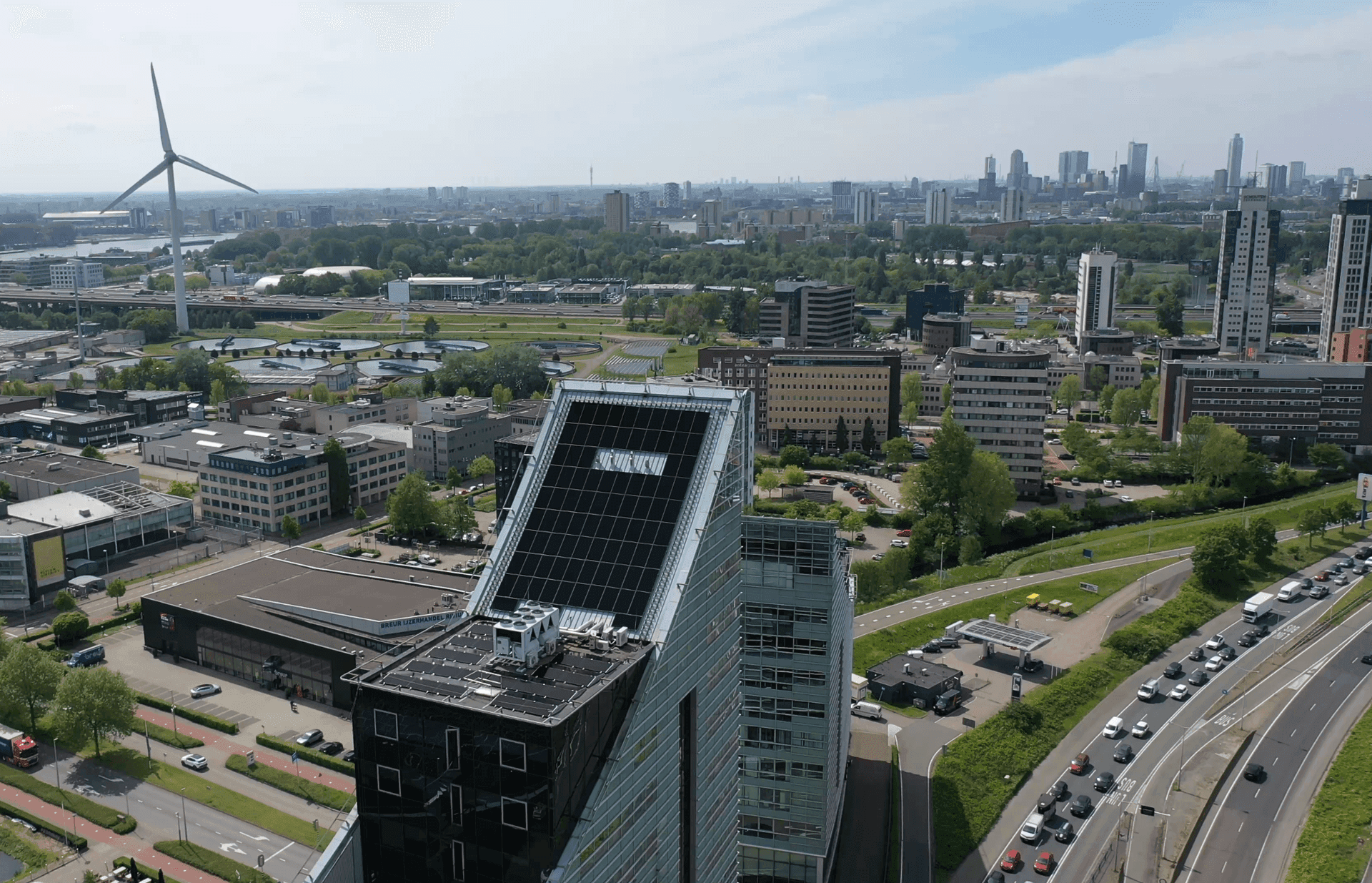 Crystal Buildings Capelle
