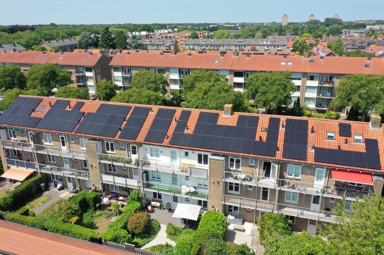 Wooncomplex in Hilversum