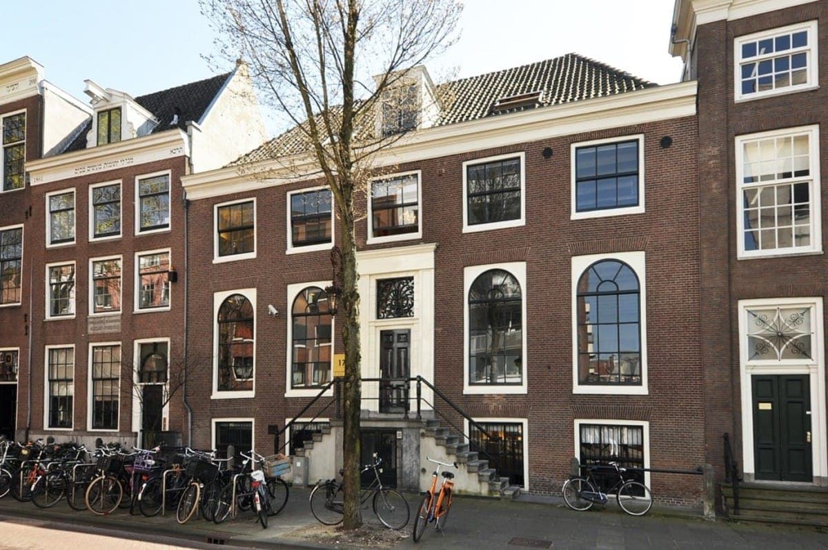 Klassiek Kantoorgebouw Amsterdam - afbeelding 1