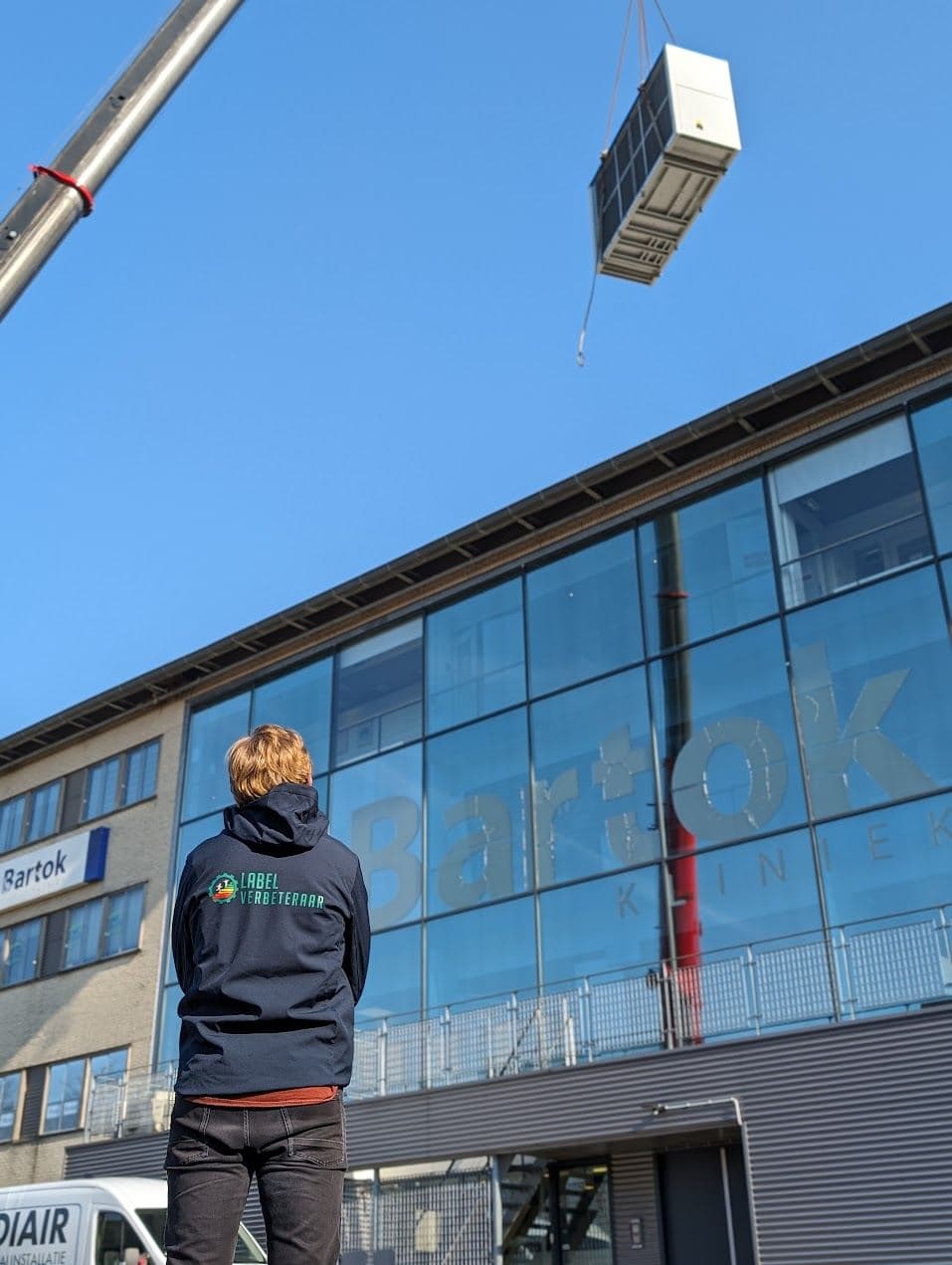 Aanbesteding & installatie