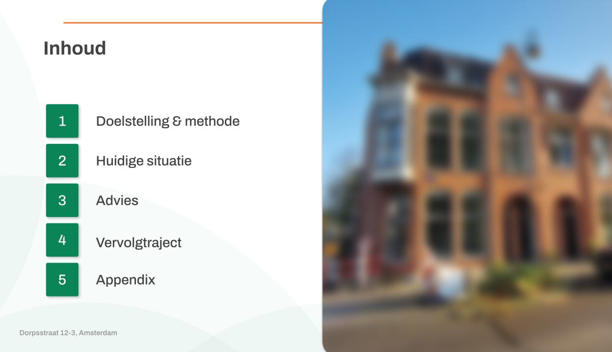 Voorbeeldrapport - Woning